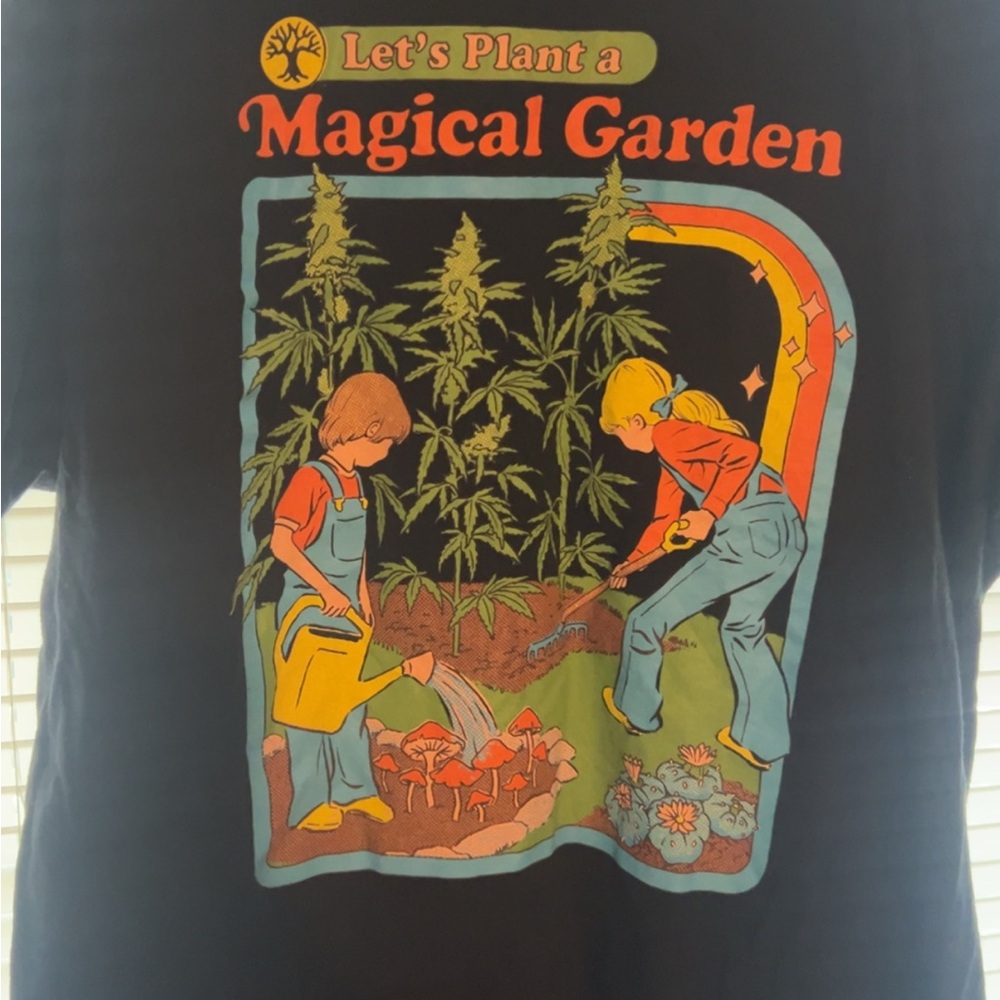 Steven Rhodes Magical Garden Tee
